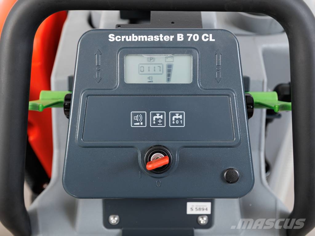 Hako Scrubmaster B70 CL TB650 - NEW BATTERIES Scrubber dryers