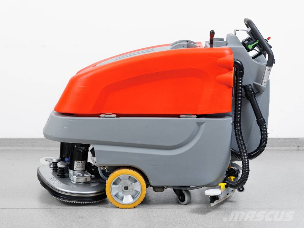 Hako Scrubmaster B70 CL TB650 - NEW BATTERIES Scrubber dryers