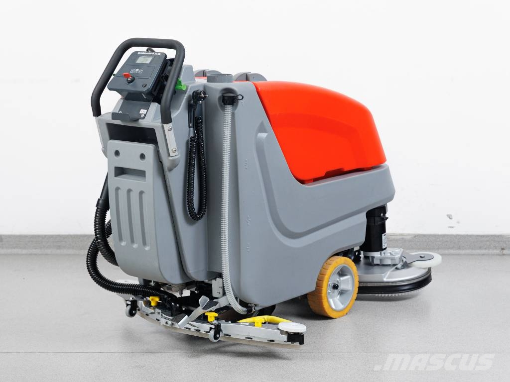 Hako Scrubmaster B70 CL TB650 - NEW BATTERIES Scrubber dryers