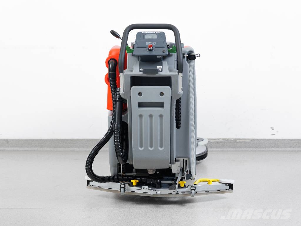 Hako Scrubmaster B70 CL TB650 - NEW BATTERIES Scrubber dryers