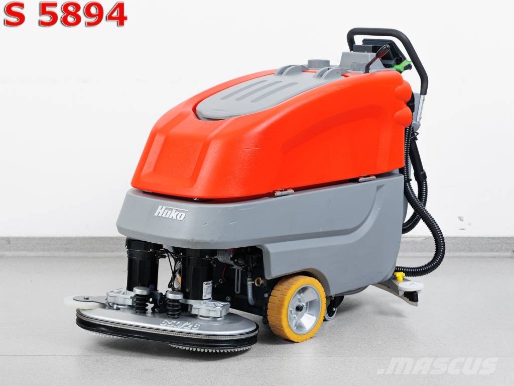 Hako Scrubmaster B70 CL TB650 - NEW BATTERIES Scrubber dryers