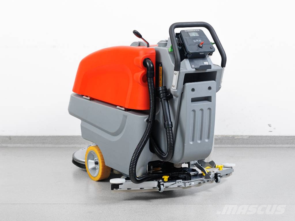Hako Scrubmaster B70 CL TB650 - NEW BATTERIES Scrubber dryers