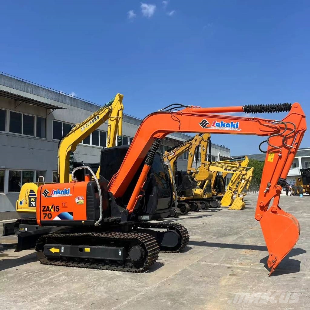 Hitachi ZX 70, 2023, Fengxian Distric, 上海, China