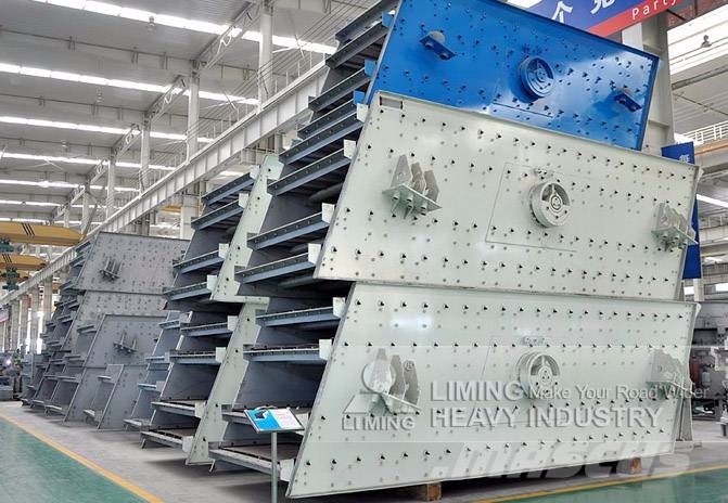 Liming 75-600t/h S5X1860-2Crible Vibrant Seulat