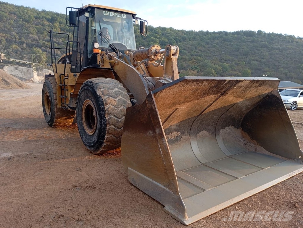 CAT 972 G II Cargadoras sobre ruedas