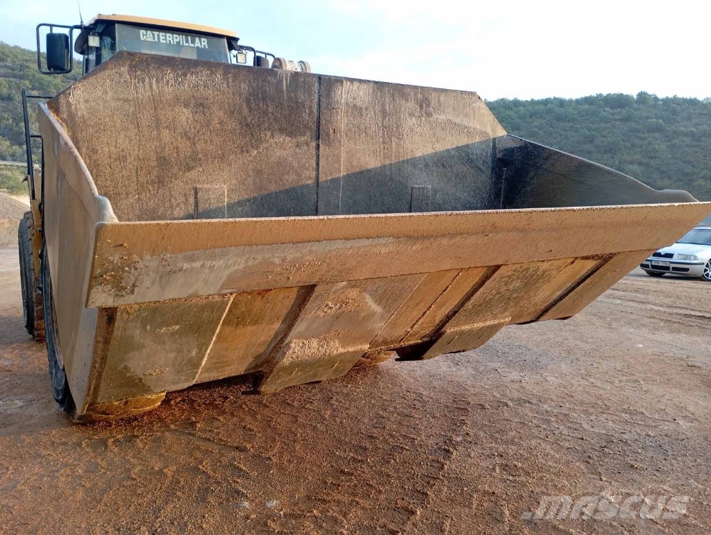 CAT 972 G II Cargadoras sobre ruedas