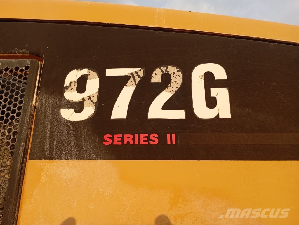 CAT 972 G II Cargadoras sobre ruedas