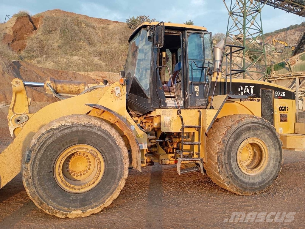 CAT 972 G II Cargadoras sobre ruedas