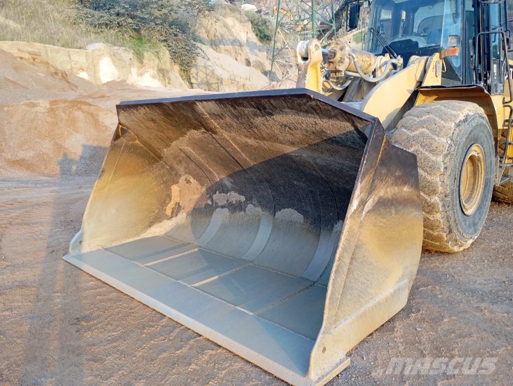 CAT 972 G II Cargadoras sobre ruedas