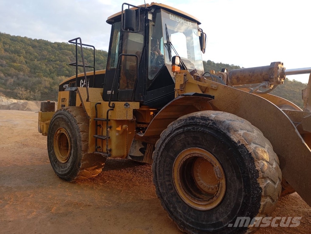 CAT 972 G II Cargadoras sobre ruedas