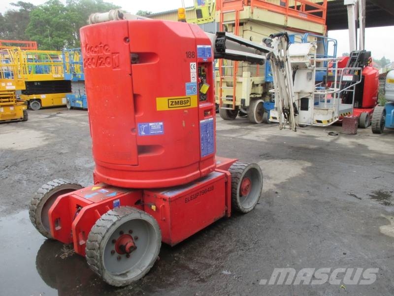 Genie Z 30 Karos emelők