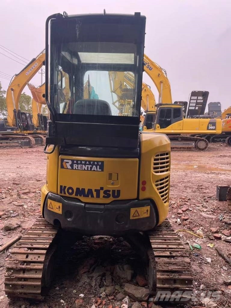 Komatsu PC30MR Εκσκαφάκι (διαβολάκι) < 7t