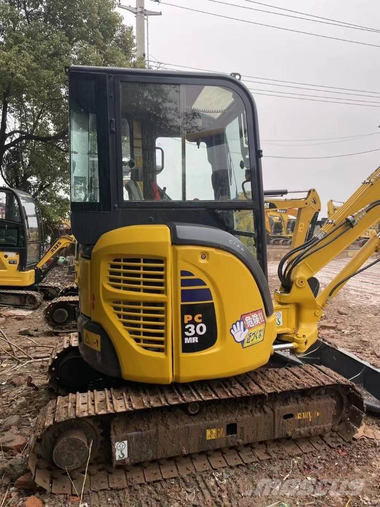 Komatsu PC30MR Εκσκαφάκι (διαβολάκι) < 7t