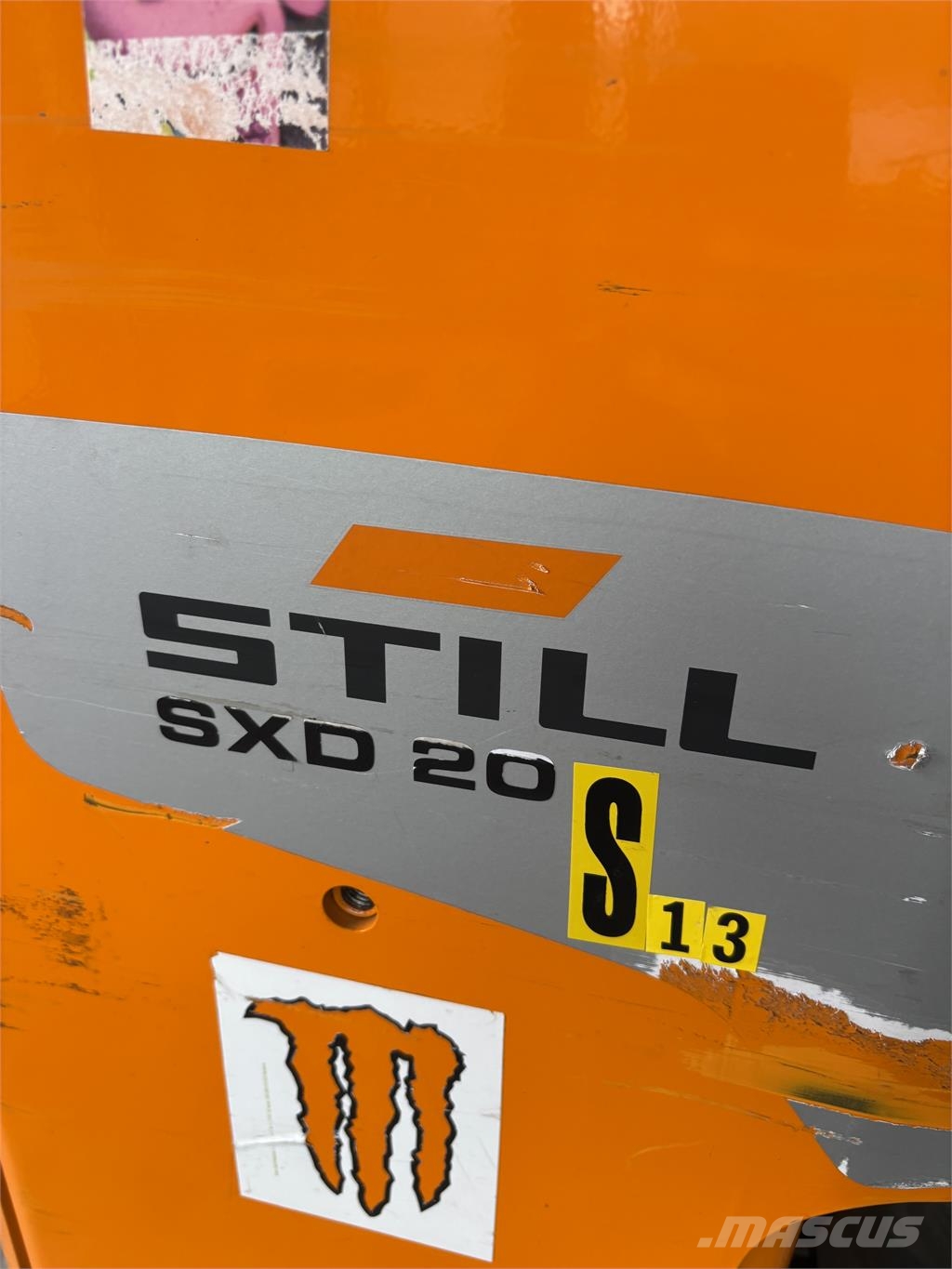 Still SXD20 Empilhadeiras autopropelidas