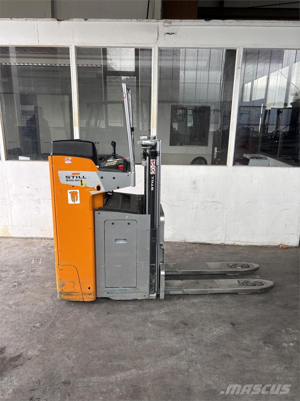 Still SXD20 Empilhadeiras autopropelidas