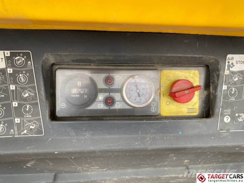 Atlas Copco XAS68 Air Compressor 7Bar 3500L/M 压缩机