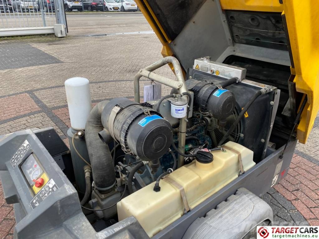Atlas Copco XAS68 Air Compressor 7Bar 3500L/M 压缩机