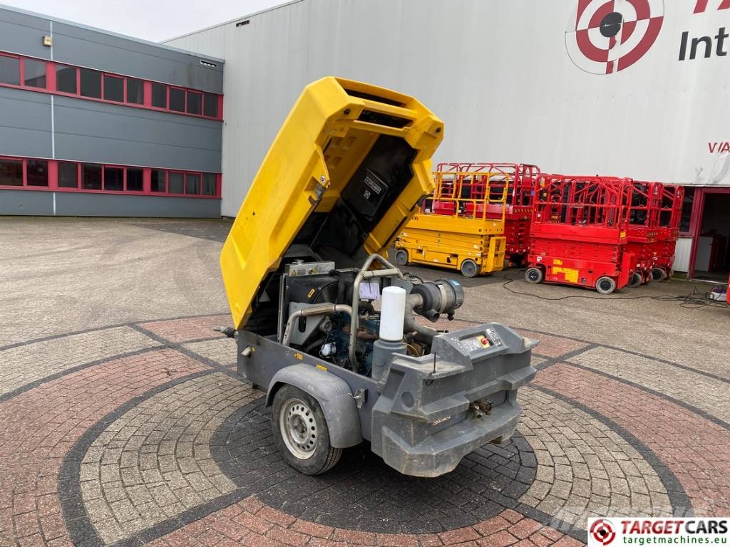 Atlas Copco XAS68 Air Compressor 7Bar 3500L/M 压缩机