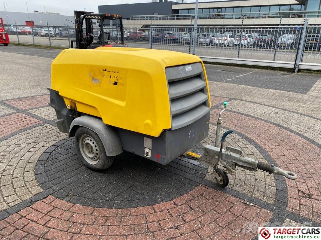 Atlas Copco XAS68 Air Compressor 7Bar 3500L/M 压缩机