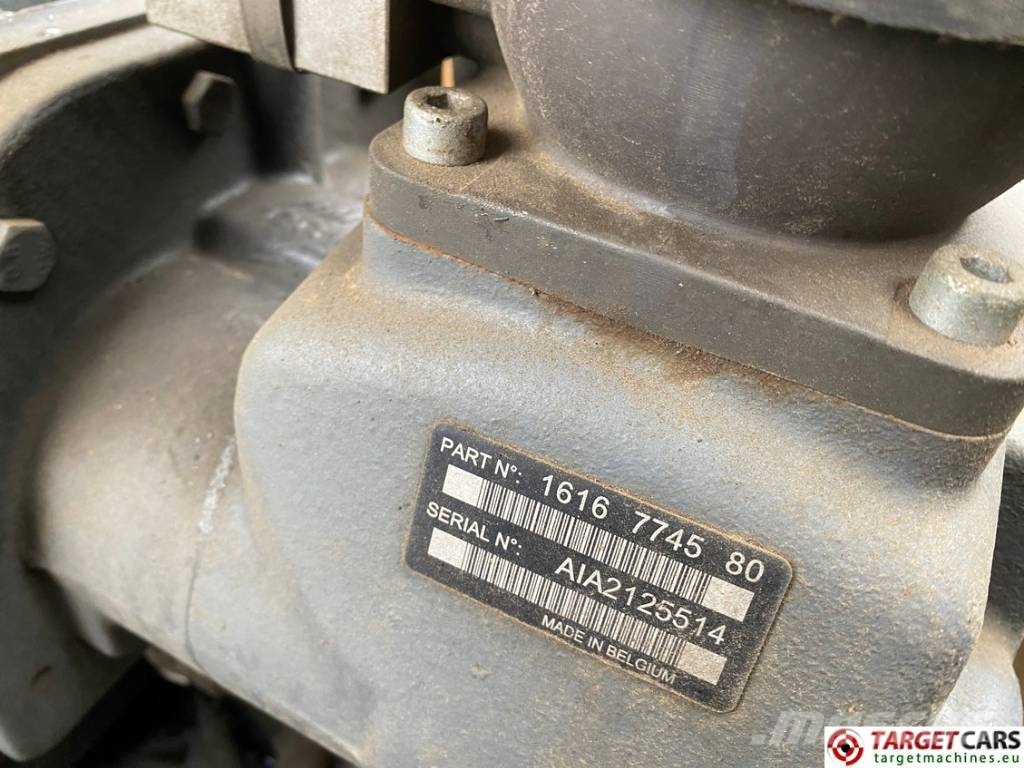 Atlas Copco XAS68 Air Compressor 7Bar 3500L/M 压缩机