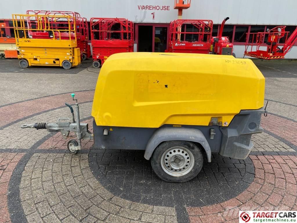Atlas Copco XAS68 Air Compressor 7Bar 3500L/M 压缩机