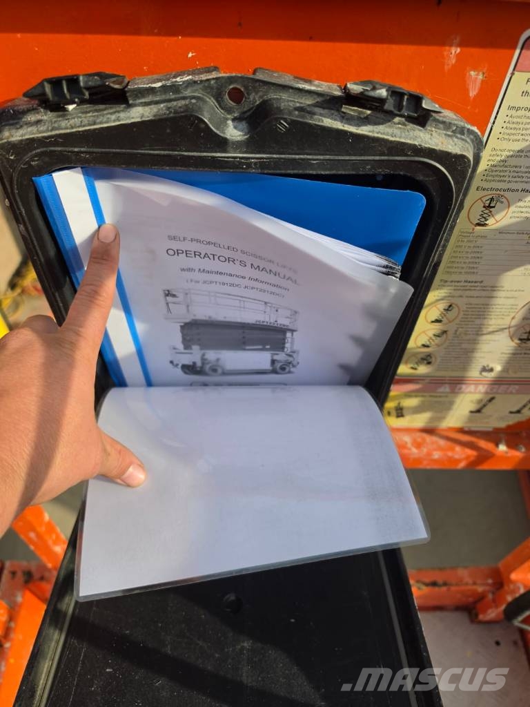 Dingli JCPT 2212DC Підйомники-ножиці