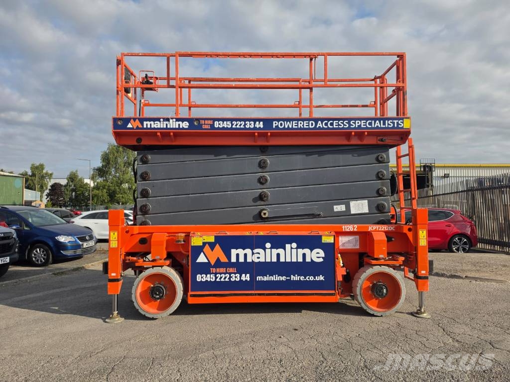 Dingli JCPT 2212DC Підйомники-ножиці