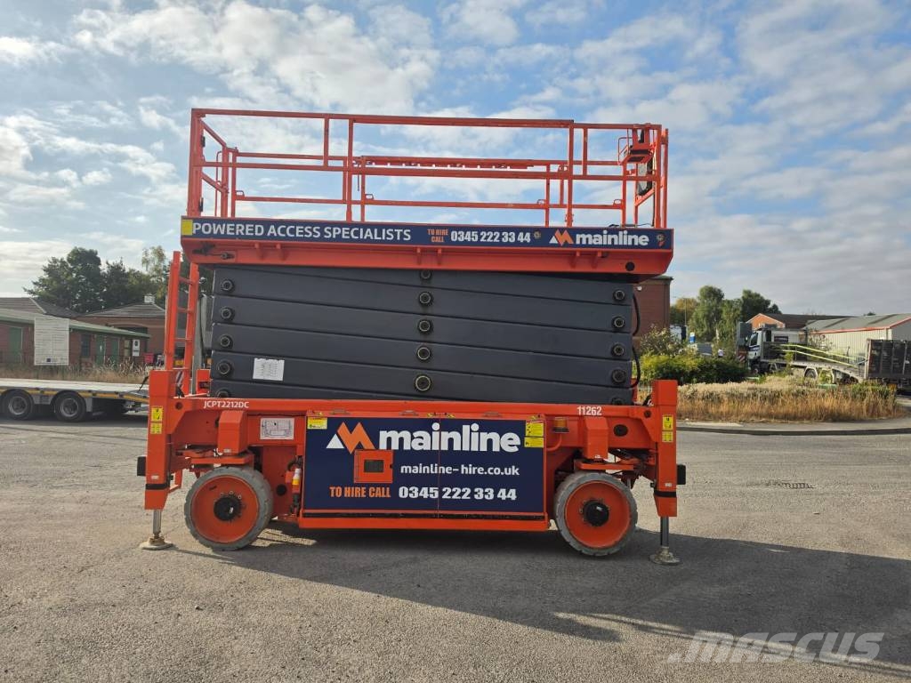 Dingli JCPT 2212DC Підйомники-ножиці