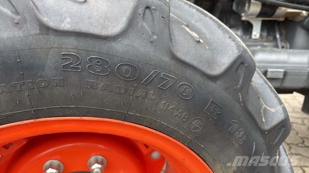 Kubota M5-102 DTNQ Tractor Τρακτέρ