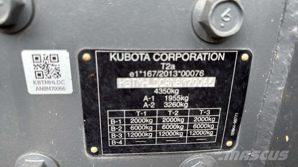 Kubota M5-102 DTNQ Tractor Τρακτέρ