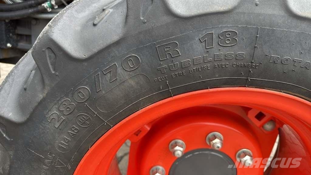 Kubota M5-102 DTNQ Tractor Τρακτέρ
