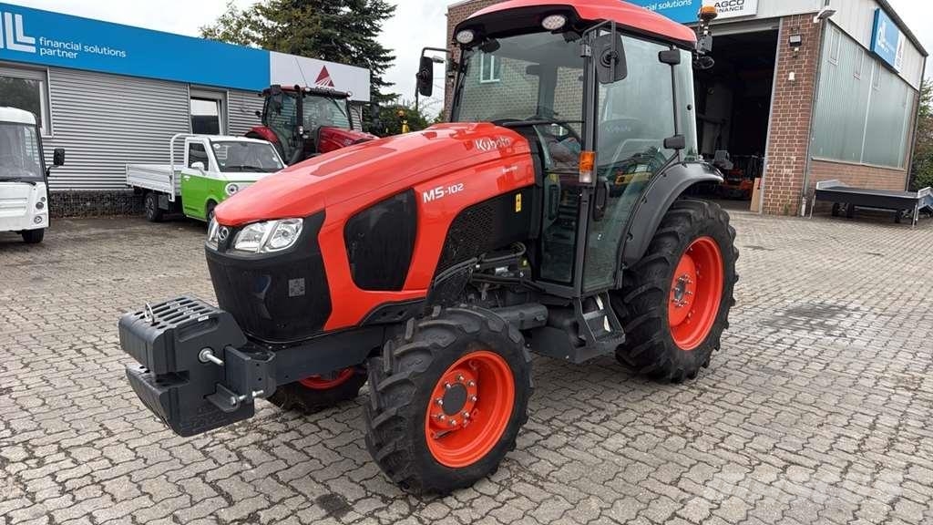 Kubota M5-102 DTNQ Tractor Τρακτέρ