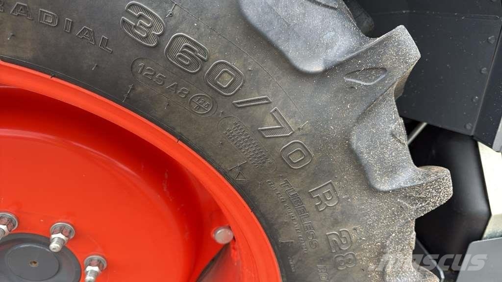 Kubota M5-102 DTNQ Tractor Τρακτέρ