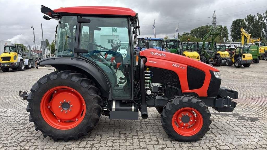 Kubota M5-102 DTNQ Tractor Τρακτέρ