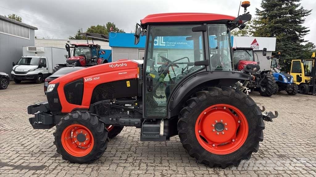 Kubota M5-102 DTNQ Tractor Τρακτέρ