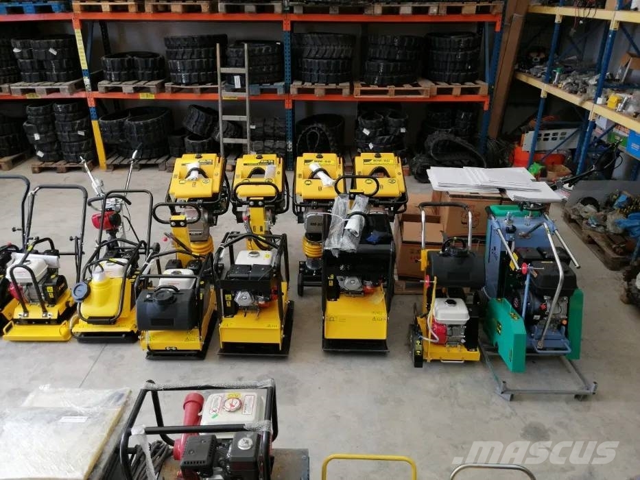 Maiuri compactoare RM80, RM75 Plūktuvai