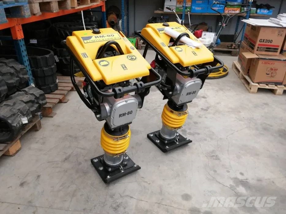 Maiuri compactoare RM80, RM75 Plūktuvai