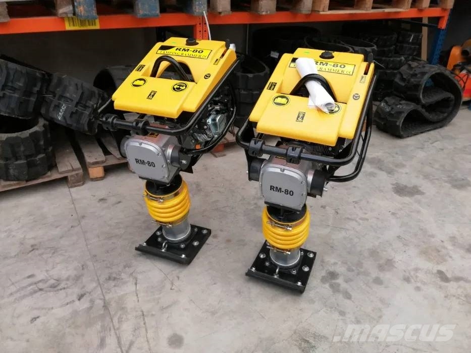 Maiuri compactoare RM80, RM75 Plūktuvai