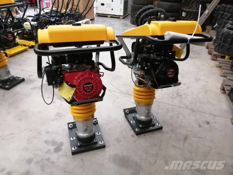 Maiuri compactoare RM80, RM75 Plūktuvai