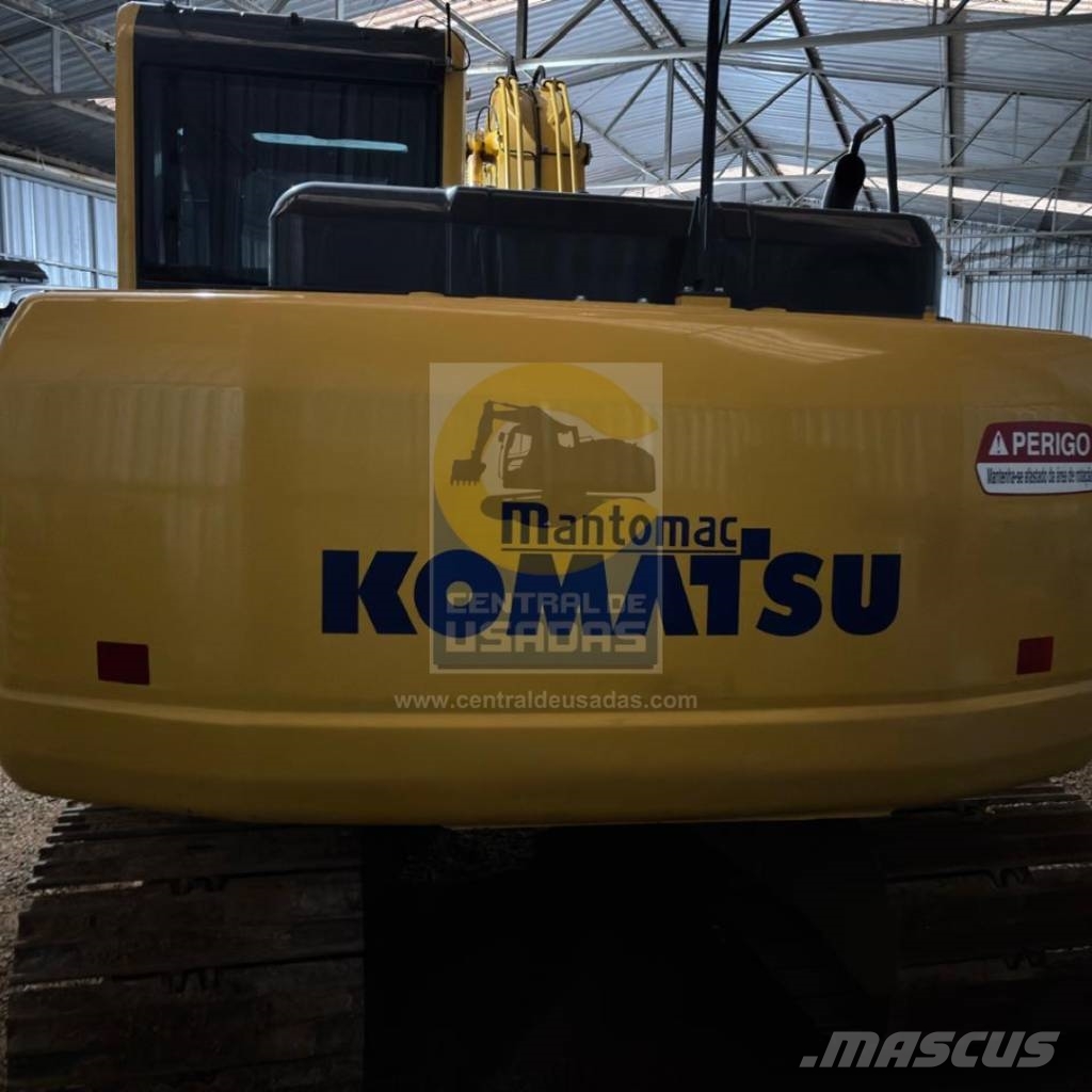 Komatsu PC 130-8 Rupsgraafmachines