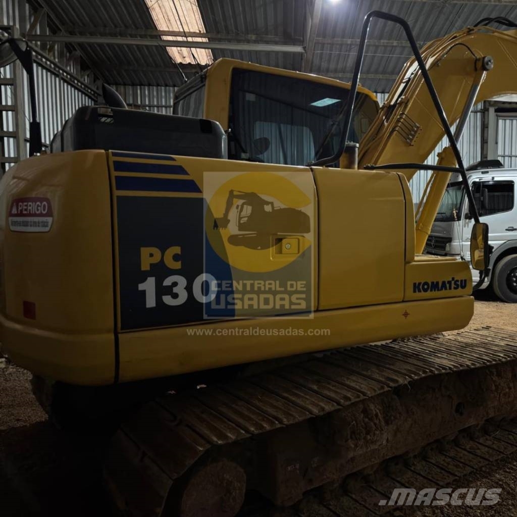 Komatsu PC 130-8 Rupsgraafmachines