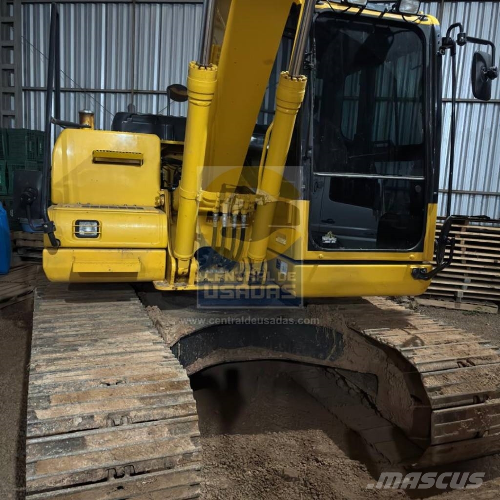 Komatsu PC 130-8 Rupsgraafmachines