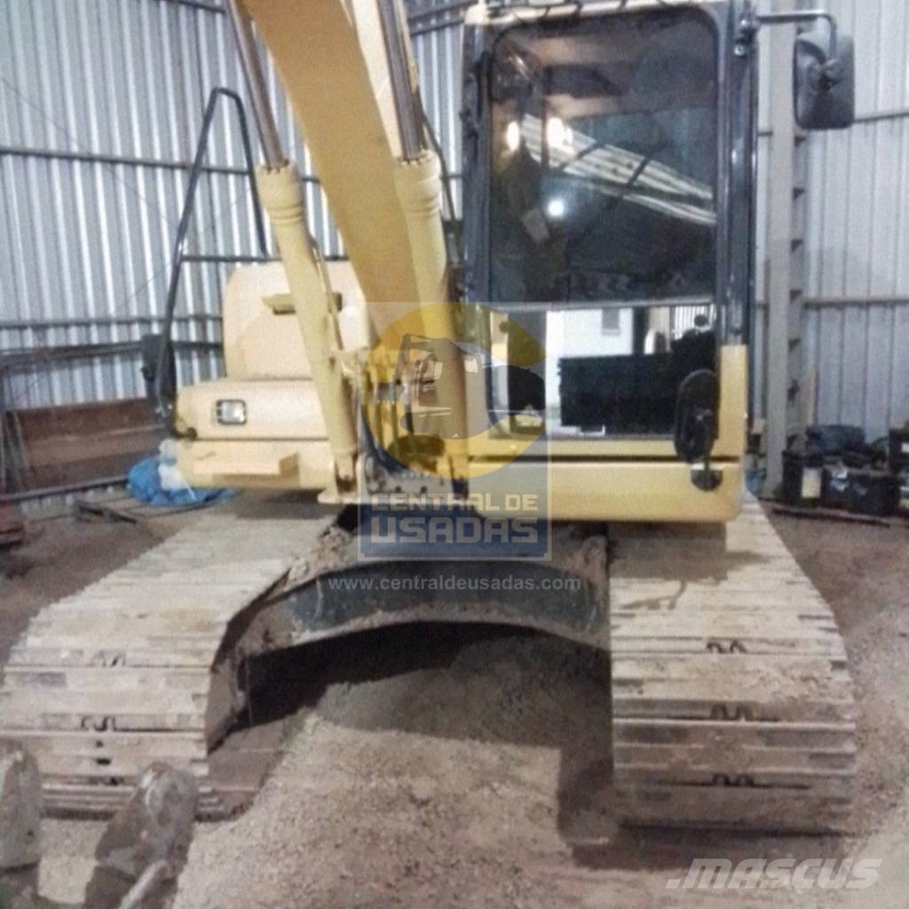 Komatsu PC 130-8 Rupsgraafmachines