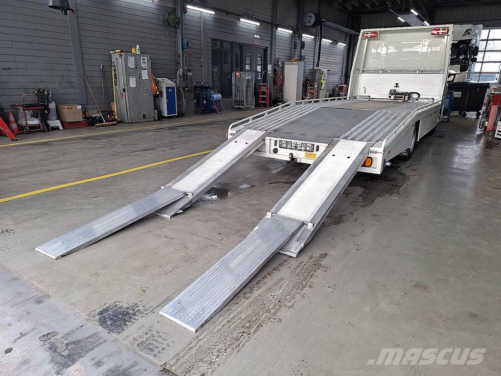 DAF LF 180 TIJHOF NEW FLY OVER Autotransporteri