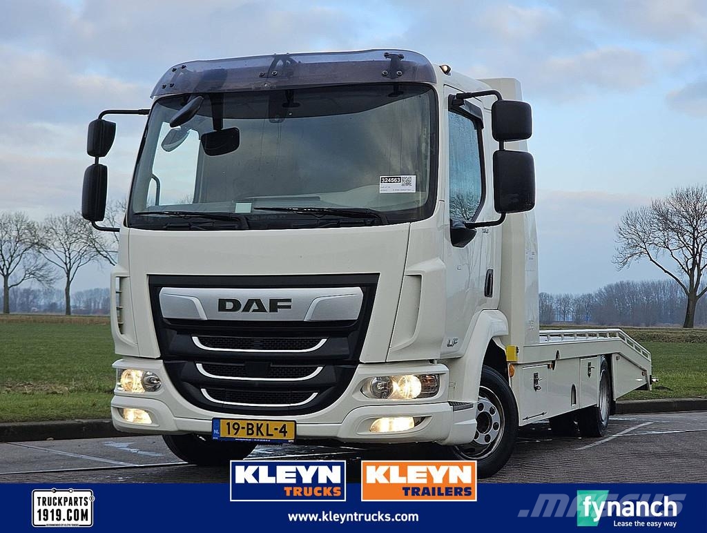 DAF LF 180 TIJHOF NEW FLY OVER Autotransporteri