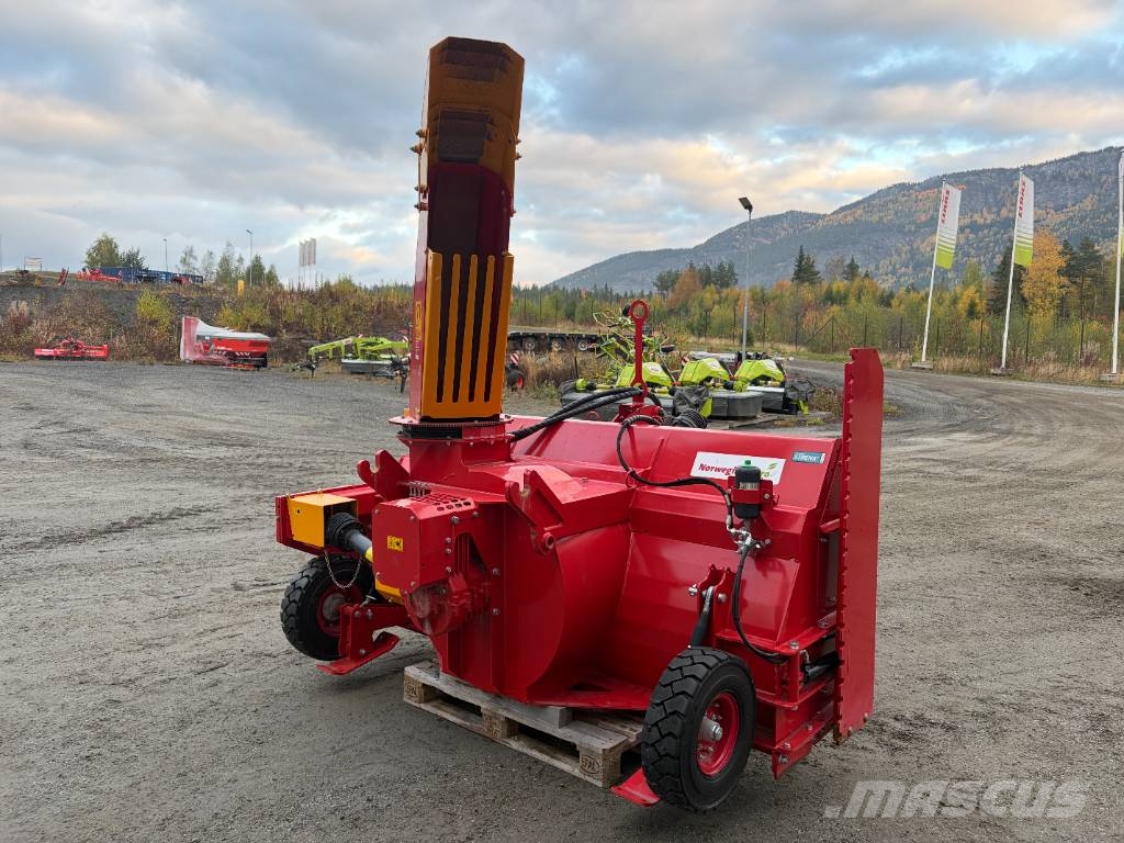 Duun TFP 250 Fresadoras quitanieve