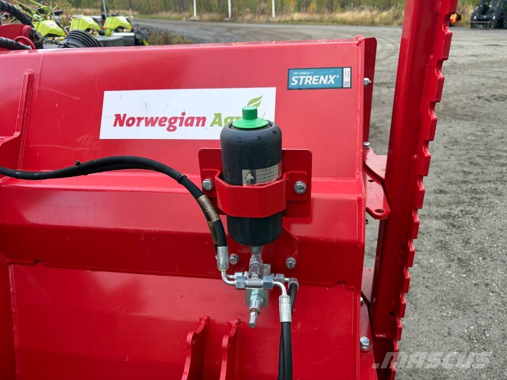 Duun TFP 250 Fresadoras quitanieve