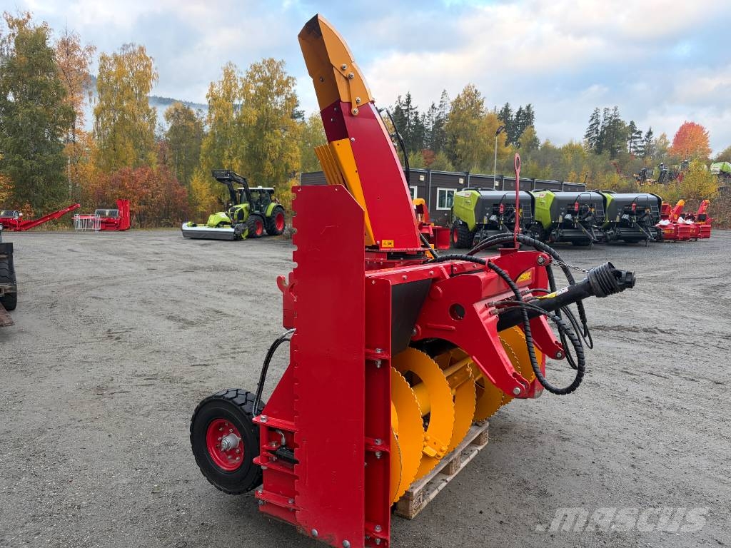 Duun TFP 250 Fresadoras quitanieve