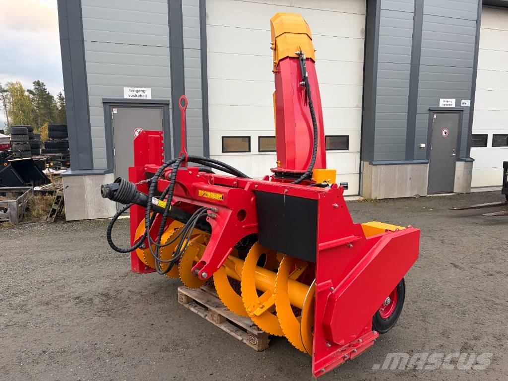 Duun TFP 250 Fresadoras quitanieve