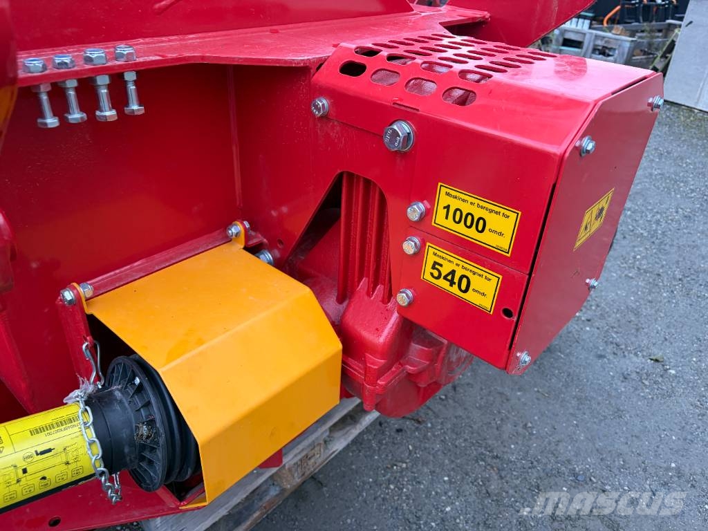 Duun TFP 250 Fresadoras quitanieve